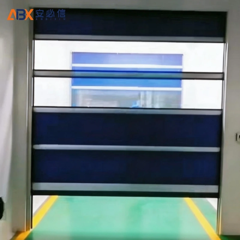 玉树藏族自治州PVC快速门